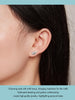 Silver Hip Hop Vintage Couples Creative Angel Wings Stud Earrings Women Punk CZ Studs Birthday Jewelry Gift - Image 21