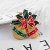 Christmas Brooch Pin Snowman Santa Claus Boot Garland Jewelry Gift Christmas Decoration Brooches - Image 17