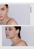Fans Welfare Style Pearls Stainless Steel Gold Color Huggie Hoop Earrings Jewelry for Women - Image 11