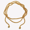 Creative Multipile Layers Square Pearl Necklace Gold Plated Stainless Steel Women Party Statement Jewerly - Image 3