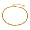 Adjustable Satellite Beaded Anklet Bracelets for Women,Stainless Steel Summer Beach Foot Chain Stainless Steel - Image 16