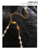Natural Freshwater Pearls Stainless Steel Beads Gold Color Necklace Women Handmade Jewelry Gift - Image 20