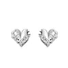 Sparkling Zircon Lava Star Geometric Stud Earrings For Women Girls Minimalist Creative Birthday Jewelry Gifts - Image 15