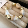 Acrylic Beaded Jewelry with Irregular Shapes in Bracelet or Necklace Styles - Image 12