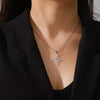 Skyrim Wicca Witchcraft Witch Knot Necklace Stainless Steel Choker Necklaces Vintage Amulet Supernatural Jewelry Gift for Women - Image 2