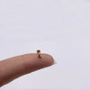 1PC Silver Tassel Chain Eight Pointed Stars Moon Earrings For Women Horse Eye Geometric Zircon Earring - Image 32