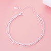 Silver Chain Stars Bracelets For Women Charms Party Wedding Jewelry Holiday Gifts - Image 7