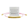 Titanium Steel Bent Tube Engraved Bracelet Adjustable Hand Woven Letter Design Hand Rope Pineapple Woven Jewelry - Image 14
