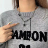 Gothic Punk Y2K Vintage Metal Black Star Pendant Necklace For Women Men Lovers Hip Hop Emo Charm Accessories Grunge Jewelry Gift - Image 5