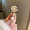 Red Crystal Flower Brooches For Women Rhinestone Lapel Pins Clothing Wedding Party Jewelry Gifts - Image 32