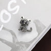 1PC Mini Zircon Animal Insect Lapel Pins For Women Unisex Crystal Butterfly Bee Brooches Banquet Jewelry Gifts - Image 4