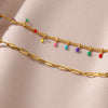 Colorful Boho Drops Anklets For Women Gold Color Stainless Steel Geometric Anklet Wedding Aesthetic Summer Jewelry Gift - Image 35