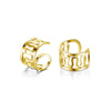 2/12pcs Stainless Steel Ear Cuff Leaf Clip Earrings for Women Climbers No Piercing Fake Cartilage Earring Accessories - Image 8