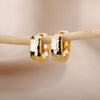 Star Earrings For Women Girl Stainless Steel Minimalist Hoop Piercing Y2K Jewelry - Image 21