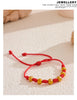 Unisex 7 knots Lucky Handmade Woven Jewelry Gift Stainless Steel Beads Red Rope Braided Fate Bracelet Bangle - Image 15