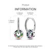 Small Hoop Earrings with Butterfly and Heart Motifs - Image 40