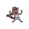 Cartoon Anime Birdmen and Brown Raccoon Enamel Pins Funny TV Series Brooch Lapel Badge Decorative Jewelry Gift For Kids Friends - Image 14