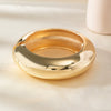 Exaggerated Silver Color Wide Geometric Irregular Cuff Bangles Women Punk Spring Open Bangle Bracelets Chunky Statement Jewelry - Image 27