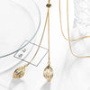 Vintage Geometric Crystal Necklace Pendant For Women Sweater Chain Long Necklace Girl Collar Jewelry - Image 6