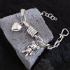 Love Heart Bear Pendant Bracelets For Women Girls Vintage Personality Temperament Cute Daily Party Jewelry Gifts - Image 5