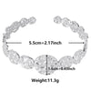 Metal Silver Color Heart Animal Snake Hand Hug Flower Leaf Bangles Bracelets For Women Girl Jewelry Stainless Steel Bangle Gift - Image 22