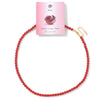 4 mm Beaded Choker Necklace with Extension Chain - Image 9