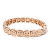 Happy Face Girls Bangle Gold Color Crystal Beads Women Bracelet Jewelry Accessories - Image 9