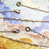 Bracelet Modern Touch Link Chain Silver Classic Happiness Jewelry Gift For Women - Image 5