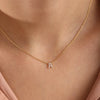 Mini Zircon Letter Choker Necklace for Women Delicate Gold Color Alphabet Charms Pendant Necklace Party Jewelry Gifts - Image 10