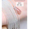 Glitter1.5mm-2mm Nail Chain Charm Claw Chain 3D Gold Silver Diamond Metal Parts Nail Pearls For Nail Chain Bulk Can Be Cut - Image 8