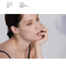 Fans Welfare Style Pearls Stainless Steel Gold Color Huggie Hoop Earrings Jewelry for Women - Image 10