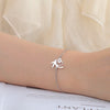 Hummingbird Flower Charm Bracelets Women's Stainless Steel Gold Color Double Layer Beads Chain Bracelet Bohemian Jewelry - Image 2