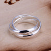 Cute Women Lady Wedding Beautiful Charm Women Silver Rings Jewelry Cute Lover Gift - Image 9