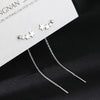 Sparkling Zircon Lava Star Geometric Stud Earrings For Women Girls Minimalist Creative Birthday Jewelry Gifts - Image 13