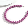 Colorful Acrylic Bead Choker Necklace with Large Round Beads - Image 26