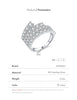 MODIAN 925 Sterling Silver Classic Sparkling High Level Zirconia Trendy Finger Ring Party Luxury Wedding Jewelry For Women Gift