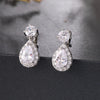 Geometric Drop Colorful Zircon Clip on Earring for Women Without Piercing Ear Clip for Women Wedding Jewelry - Image 10