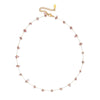 Irregular Stone Beads Stainless Steel Chain Handmade Choker Chain For Neck Women Necklace - Image 11