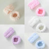 2pcs One Pair Wash Face and Wrist Band Absorb Water Sweat Wiping Bracelet Hairband Moisture Proof Sleeve Wrist Guard - Image 15