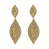 European and AmericanFashion Full Diamond Alloy Gold-Plated Earrings For Women Multicolor Rhinestone 0ptional Earrings - Image 10