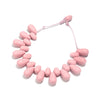 Handmade Colorful Resin Waterdrop Beaded Choker Necklaces for Women Exaggerated Acrylic Geometric Pendant Neck Boho Jewelry Gift - Image 7