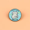 Cute Cat Enamel Pins " "Brooches Metal Lapel Pin Badge Backpack Accessories Jewelry Friend Gifts - Image 11