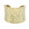 Gold/Silver Plated Alloy Carved Wide Cuff Bracelet Adjust Women's Open Cuff Bangle Gothic Ethnic Punk Style Bracelet - Image 16