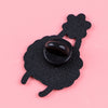 Cute Briquette Elf Enamel Pin Brooches For Women Lapel Pins Badge on Backpack Costume Accessories Jewelry Gifts 3pcs/set - Image 2