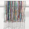 2mm Stone Bead Choker Necklace 40cm - Image 6