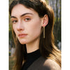 Style Stainless Steel Tassel Long Chain Drop Dangle Earrings Daily Jewelry Gift - Image 3