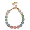 6mm Zirconia Claw Setting Bracelet and Necklace Sets Crystal Colorful Choker Jewelry - Image 26