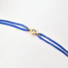 Small Round Cubic Zirconia Stone Red String Bracelet for Women Girl Handmade Simple CZ Charm Bracelet Adjustable Jewelry - Image 10