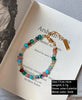Imitate Colorful Stone Beaded Necklace Women's Sweet and Jewelry Set Elegant Accessories Neckchain for Girls - Image 8