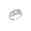 Zircon Bar Rings For Women Gold Plated Stainless Steel Bar Opening Ring Wedding Aesthetic Jewelry - Image 8